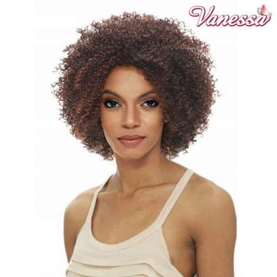 Vanessa Synthetic Hair Half Wig - LA ALTO